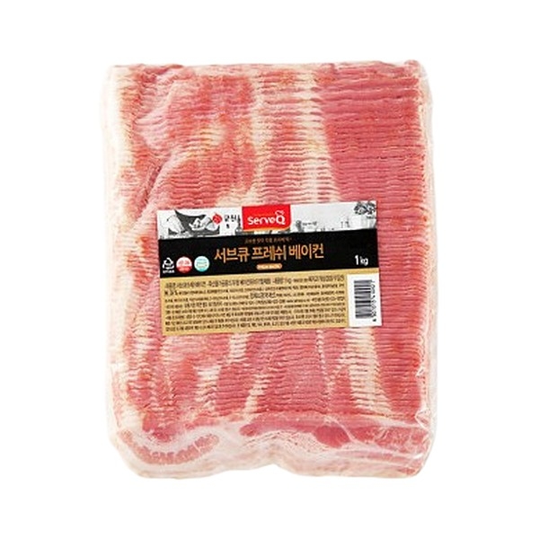 베이컨 1kg