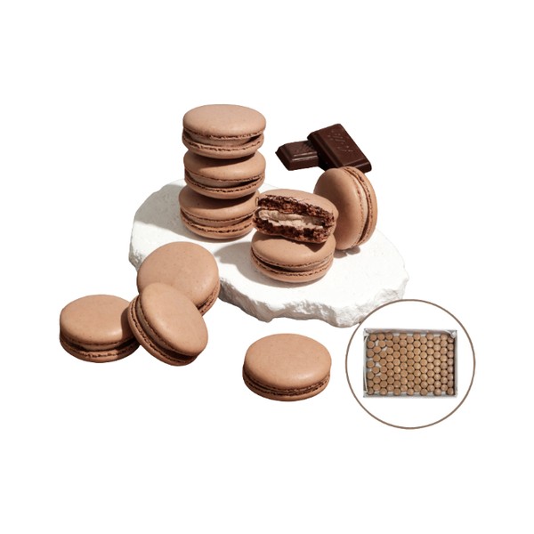 뷔페용 미니 초코마카롱 10gX100개
