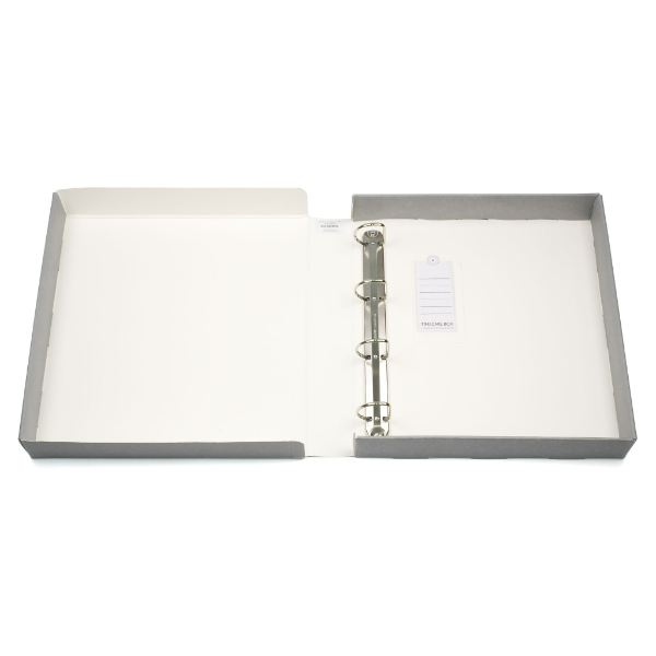 중성 링바인더 상자