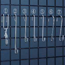 S자 고리(랙 행거)