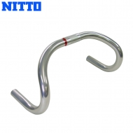 니또[NITTO] B125AA 핸들바/25.4mm 알루미늄 드롭바 경륜/NJS/트랙(일부 사이즈 특판)