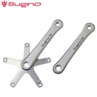 스기노[SUGINO] SG75 144 크랭크암 NJS/트랙