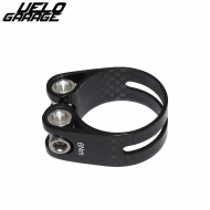 벨로게러지[VELOgarage] 경량 3K 카본 시트클램프[LIGHT 3K CARBON SEAT CLAMP]