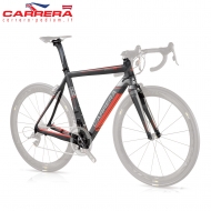 까레라[CARRERA] 에라클 TS 그레이[ERAKLE TS GRAY] 로드 카본 프레임 셋(2015 - 재고 특판)