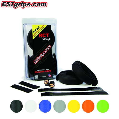 ESI그립[ESIgrips] RCT 랩[RCT Wrap] 실리콘 로드 핸들바테잎