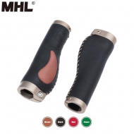 MHL 클래식컬 NS-601 그립[CLASSICAL NS-601 GRIPS] 천연가죽 핸들그립/락그립/젤 그립/클래식 그립