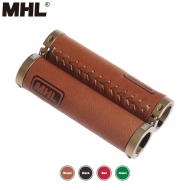 MHL 클래식컬 NR-500 그립[CLASSICAL NR-500 GRIPS] 천연가죽 핸들그립/락그립/클래식 그립