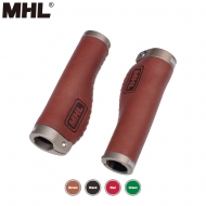 MHL 클래식컬 NS-600 그립[CLASSICAL NS-600 GRIPS] 천연가죽 핸들그립/락그립/클래식 그립