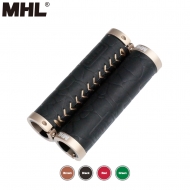 MHL 모던 MO-500 그립[MODERN MO-500 GRIPS] 천연가죽 핸들그립/락그립/클래식 그립