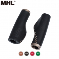 MHL 엘레강트 EG-600 그립[ELEGANT EG-600 GRIPS] 천연가죽 핸들그립/락그립/클래식 그립