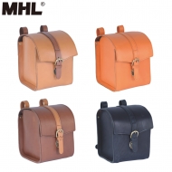 MHL 프란시스코 천연가죽 핸들바 백[Francisco Genuine Leather Handlbar Bag] 클래식 가죽 가방(카멜색만 보유 - 재고 특판)