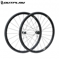 아웃플레이[OUTPLAY] 팔콘3 DT-350s[FALCON3 DT-350s] 로드 카본 튜블러 휠셋(재고 특판)