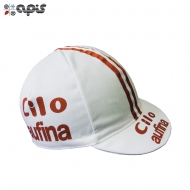 아피스[APIS] 실로 - 아우피나[Cilo - aufina] 빈티지 사이클링캡/쪽모자/면 조각모(재고 특판)