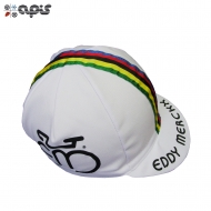 아피스[APIS] 에디 먹스[EDDY MERCKX] 빈티지 사이클링캡/쪽모/면 조각모(재고 특판)