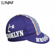 아피스[APIS] 브루클린 블루[BROOKLYN Red] 빈티지 사이클링캡/쪽모자/면 조각모(재고 특판)