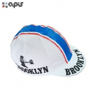 아피스[APIS] 브루클린 화이트[BROOKLYN White] 빈티지 사이클링캡/쪽모/면 조각모(재고 특판)