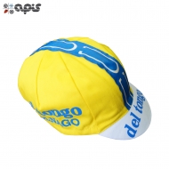 아피스[APIS] 델 통고 - 콜나고[del tongo - COLNAGO] 빈티지 사이클링캡/쪽모자/면 조각모(재고 특판)