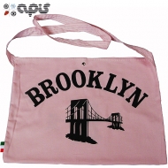 BROOKLYN 핑크 보급 주머니