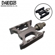 MKS 컴팩트 이지[COMAPCT-Ezy] 페달 착탈식/분리형 미니벨로/브롬톤(좌/우 한조)