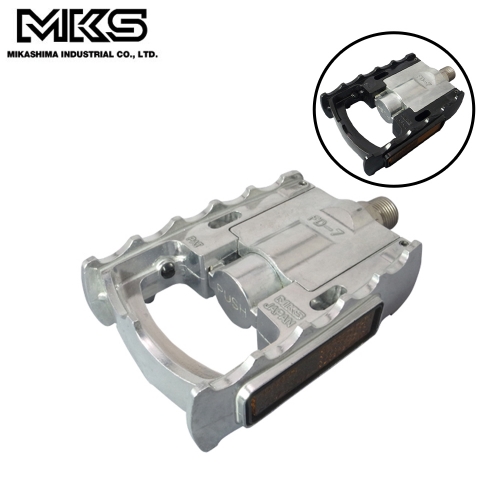 MKS FD-7 페달 폴딩/접이식 미니벨로(좌/우 한조)