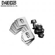 MKS 토클립 스페이서[TOECLIP SPACER] (미세 사이즈 조절용)