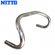 니또[NITTO] B123CrMo 핸들바/25.4mm 크로몰리 드롭바 경륜/NJS/트랙(일부 사이즈 특판)