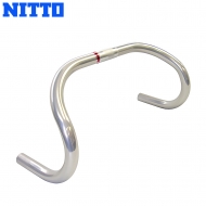 니또[NITTO] B123AA 핸들바/25.4mm 알루미늄 드롭바 경륜/NJS/트랙