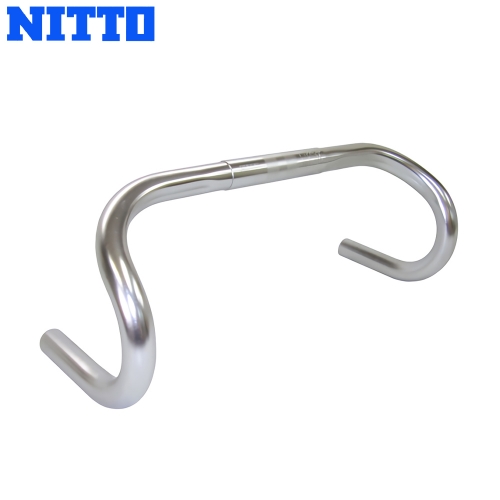 NITTO Mod.165（鉄仮面彫刻） ビンテージハンドル（W385mm）中古 바이크빵