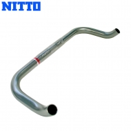 니또[NITTO] RB-018 핸들바/26.0mm 불혼바 라이트 그레이 컬러