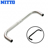 니또[NITTO] B264AA 핸들바/25.4mm 불혼바