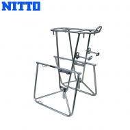 니또[NITTO] 캠피-리어[Campee-REAR] 투어링 리어 랙/짐받이(26"/650C 휠용/특판)