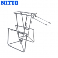니또[NITTO] 캠피-27-리어[Campee-27-REAR] 투어링 리어 랙/짐받이(27"/700C 휠용)