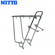 니또[NITTO] MT-캠피 리어-R20[MT-Campee REAR-R20] 투어링 리어 랙/뒤 짐받이(26"/650C 휠용)
