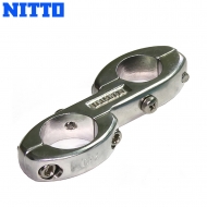 니또[NITTO] 보틀 홀더[Bottle Holder] 직경 22.2mm 또는 26.0mm인 핸들바에 물통케이지 장착용 어댑터