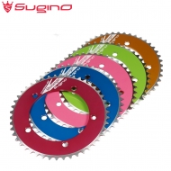 스기노[SUGINO] PJ130 메신져[PJ130 MESSENGER] 컬러 체인링/RD2 크랭크용 트랙/픽시/싱글기어(재고 특판)