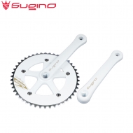 스기노[SUGINO] ] RD2 크랭크암 + PJ130 체인링 세트 트랙/픽시/싱글기어(재고 특판)