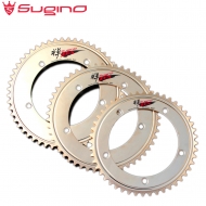 스기노[SUGINO] 슈퍼 젠144 S3 골드[SUPER ZEN144 S3 GOLD] 트랙 체인링 픽시/싱글기어