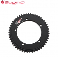 스기노[SUGINO] 젠144 블랙[ZEN144 BLACK] 체인링 트랙/싱글기어