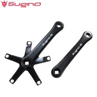 스기노[SUGINO] SG75 144 블랙 크랭크암 트랙/싱글기어