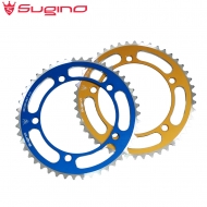 스기노[SUGINO] MC130NC 트랙 체인링 46T 싱글기어/픽시(재고 특판)