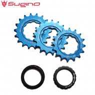 스기노[SUGINO] 픽시 코그[FIXIE COG] (16T, 17T, 18T/락링 포함)(재고 특판)