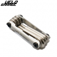 벨로게러지[VELOgarage] 멀티툴 FTH6FC[MULTITOOL FTH6F] 휴대용 자전거 공구/6가지(재고 특판)