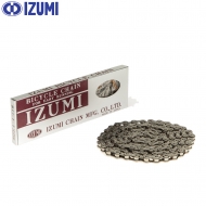 이즈미[IZUMI] ES410NP 실버 체인 트랙/픽시/싱글기어