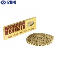 이즈미[IZUMI] ES410GP 골드 체인 트랙/픽시/싱글기어