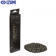이즈미[IZUMI] ES410 젯블랙/젯블랙[ES410JB-JB] 체인 트랙/픽시/싱글기어