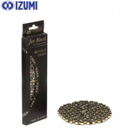 이즈미[IZUMI] ES410 젯블랙/골드[ES410JB-G] 체인 트랙/픽시/싱글기어