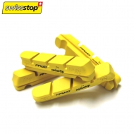 스위스탑[SwissStop] 플래시프로 옐로우 킹[FlashPro YELLOW KING] 림브레이크 패드/카본림/캄파 브레이크(재고 특판)