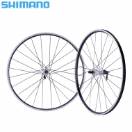 시마노[SHIMANO] WH-T565 700c 클린처 휠 셋 림/디스크 브레이크 겸용-하이브리드 휠셋(재고 특판)