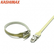 카지맥스[KASHIMAX] 파이브 골드 슈퍼 스프린트[FIVE GOLD SUPER SPRINT] 싱글 스트랩/토클립 밴드 NJS