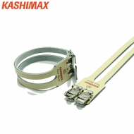 카지맥스[KASHIMAX] 파이브 골드 듀얼 스프린트[FIVE GOLD DUAL SPRINT] 더블 스트랩/토클립 밴드 NJS